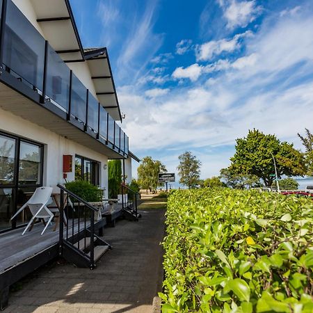 Le Chalet Suisse Motel Taupo Zewnętrze zdjęcie